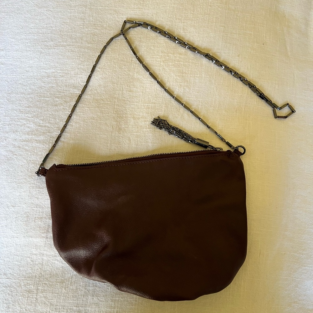 Maje - Soft Leather Crossbody Bag